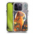 JK Stewart Art Collection Orange Cat Sitting SHOCKPROOF BUMPER CASE COMPATIBLE WITH Apple iPhone 14 Pro & MAGSAFE