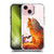 JK Stewart Art Collection Cat SHOCKPROOF BUMPER CASE COMPATIBLE WITH Apple iPhone 15 & MAGSAFE
