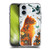 JK Stewart Art Collection Orange Cat Sitting SHOCKPROOF BUMPER CASE COMPATIBLE WITH Apple iPhone 16 & MAGSAFE