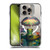 JK Stewart Art Collection Frog With Umbrella SHOCKPROOF BUMPER CASE COMPATIBLE WITH Apple iPhone 16 Pro & MAGSAFE