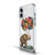 JK Stewart Art Collection Elephant Holding Balloon SHOCKPROOF BUMPER CASE COMPATIBLE WITH Apple iPhone 17 & MAGSAFE