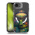 JK Stewart Art Collection Frog With Umbrella SHOCKPROOF BUMPER CASE COMPATIBLE WITH Apple iPhone 16e / Apple iPhone 17e & MAGSAFE