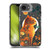 JK Stewart Art Collection Orange Cat Sitting SHOCKPROOF BUMPER CASE COMPATIBLE WITH Apple iPhone 16e & MAGSAFE