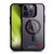 Dragon Ball Iconic Graphics Kame Symbol BLACK SHOCKPROOF BUMPER CASE COMPATIBLE WITH Apple iPhone 14 Pro Max & MAGSAFE