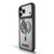 Dragon Ball Iconic Graphics Kame Symbol BLACK SHOCKPROOF BUMPER CASE COMPATIBLE WITH Apple iPhone 17 Pro Max & MAGSAFE