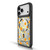 Dragon Ball Iconic Graphics Dragon Balls Pattern BLACK SHOCKPROOF BUMPER CASE COMPATIBLE WITH Apple iPhone 17 Pro & MAGSAFE