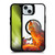 JK Stewart Art Collection Cat BLACK SHOCKPROOF BUMPER CASE COMPATIBLE WITH Apple iPhone 15 Plus & MAGSAFE