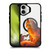 JK Stewart Art Collection Cat BLACK SHOCKPROOF BUMPER CASE COMPATIBLE WITH Apple iPhone 16 Plus & MAGSAFE