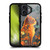 JK Stewart Art Collection Orange Cat Sitting BLACK SHOCKPROOF BUMPER CASE COMPATIBLE WITH Apple iPhone 17 & MAGSAFE