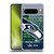 NFL 2026 Super Bowl LX Champions Seattle Oversized Soft Gel Case for Google Pixel 8 Pro