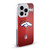 NFL Denver Broncos Graphics Football Soft Gel Case for Apple iPhone 17 Pro