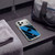 NFL Carolina Panthers Artwork Stripes Soft Gel Case for Apple iPhone 17 Pro Max