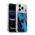 NFL Carolina Panthers Artwork Stripes Soft Gel Case for Apple iPhone 17 Pro