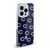 NFL Chicago Bears Artwork Patterns Soft Gel Case for Apple iPhone 17
