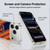 NFL Chicago Bears Artwork Stripes Soft Gel Case for Apple iPhone 17 Pro Max