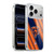 NFL Chicago Bears Artwork Stripes Soft Gel Case for Apple iPhone 17 Pro