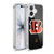 NFL Cincinnati Bengals Logo Football Soft Gel Case for Apple iPhone 17