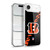 NFL Cincinnati Bengals Logo Stripes Soft Gel Case for Apple iPhone 17 Air