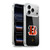 NFL Cincinnati Bengals Logo Football Soft Gel Case for Apple iPhone 17 Pro Max