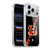 NFL Cincinnati Bengals Logo Stripes Soft Gel Case for Apple iPhone 17 Pro Max