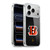 NFL Cincinnati Bengals Logo Football Soft Gel Case for Apple iPhone 17 Pro