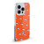 NFL Denver Broncos Artwork Patterns Soft Gel Case for Apple iPhone 17 Pro