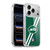 NFL New York Jets Logo Stripes Soft Gel Case for Apple iPhone 17 Pro