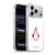 Assassin's Creed Legacy Logo Geometric White Soft Gel Case for Apple iPhone 17 Pro Max