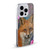 Ash Evans Animals Fox Peonies Soft Gel Case for Apple iPhone 17 Pro Max