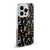 Looney Tunes Patterns Black Soft Gel Case for Apple iPhone 17