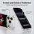 Batman Arkham City Graphics Batman Not Safe Here Soft Gel Case for Apple iPhone 17 Pro Max