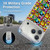 Looney Tunes Patterns Tiles Soft Gel Case for Apple iPhone 17 Pro Max