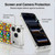 Looney Tunes Patterns Tiles Soft Gel Case for Apple iPhone 17 Pro Max