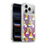 Looney Tunes Patterns Tweety Purple Soft Gel Case for Apple iPhone 17 Pro Max