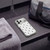 Real Madrid CF Legend Black Logo Pattern Soft Gel Case for Apple iPhone 17 Pro