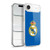 Real Madrid CF Origin Plain Logo Blue Soft Gel Case for Apple iPhone 17 Air