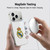 Real Madrid CF Origin Plain Logo White Soft Gel Case for Apple iPhone 17 Pro Max