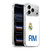 Real Madrid CF Origin RM Logo Soft Gel Case for Apple iPhone 17 Pro Max
