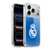 Real Madrid CF Origin Logo Blue Soft Gel Case for Apple iPhone 17 Pro