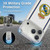 Real Madrid CF Retro Bring Back 99/00 White Soft Gel Case for Apple iPhone 17 Pro
