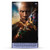 Black Adam Graphic Art Poster Game Console Wrap Case Cover for Microsoft Xbox Series S Console