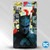 Batman DC Comics Logos And Comic Book Torn Collage Game Console Wrap Case Cover for Microsoft Xbox Series X