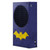Batman DC Comics Logos And Comic Book Batgirl Game Console Wrap Case Cover for Microsoft Xbox Series S Console