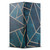 Elisabeth Fredriksson Art Mix Deep Teal Stone Game Console Wrap Case Cover for Microsoft Xbox Series X