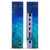 LebensArt Art Mix Blue Malachit Game Console Wrap Case Cover for Microsoft Xbox Series S Console