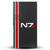 EA Bioware Mass Effect Graphics N7 Logo Game Console Wrap Case Cover for Microsoft Xbox Series X