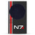 EA Bioware Mass Effect Graphics N7 Logo Game Console Wrap Case Cover for Microsoft Xbox Series S Console