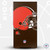NFL Cleveland Browns Oversize Game Console Wrap Case Cover for Microsoft Xbox Series X