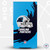 NFL Carolina Panthers Sweep Stroke Game Console Wrap Case Cover for Microsoft Xbox Series X