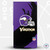 NFL Minnesota Vikings Sweep Stroke Game Console Wrap Case Cover for Microsoft Xbox Series X
